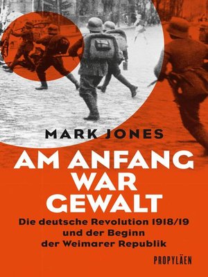 cover image of Am Anfang war Gewalt